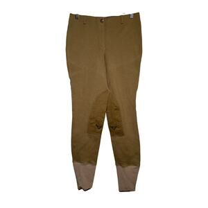 Tuffrider Equestrian low rise pull on‎ riding pants womens 30 performance horse
